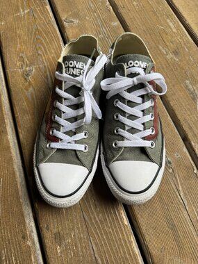 Converse Chuck Taylor All Star Low "Looney Tunes Tasmanian Devil" (Style: 158236